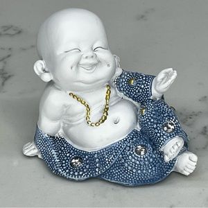 🤍 💙Buddha of the Future Resin Figurine💙Bodhisattva💙🤍